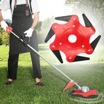 CABEZAL DE CORTE UNIVERSAL DE 6 CUCHILLAS PARA JARDINERÍA - SIXCUT™