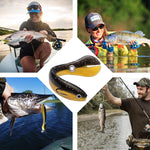 PACK DE 5 CEBOS BIÓNICOS REALISTAS - LUREFISH™