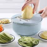 CORTADOR Y RALLADOR DE VERDURAS 5 EN 1 - SLICING™